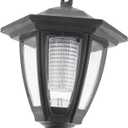 MERRYHAPY Outdoor Solar Garden Lamp Led Pathway Light for Garden Decoration Material Weather Resistant for Patios and Lawns