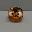 Halloween Pumpkin Solar LED Light Outdoor Solar Powered Garde Decorative Light IP44 Waterproof for Outdoor Home Decor & Halloween Party Decorations-Spider