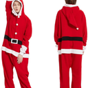 MAJ&COS Animal Onesies Adult Pajamas Halloween Cosplay Costume Unisex Onesie for Women Men S