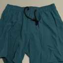 Tyhengta Men's Swim Trunks Quick Dry Beach Shorts with Zipper Pockets and Mesh Lining (30, Dark Green)