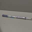 AS Hanging 8ft Gallery & Picture Rail System Set (2x4ft Rails) Matte Silver Aluminum & 4 Steel Wires | 40lb Max Load per Cable | Wall Hanging Hardware for Home & Office