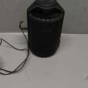 Katchy Flying Insect Trap Indoor  Catcher & Killer for Mosquito, Fruit Fly, Gnat & Small Moth  Non-Zapper with Suction & Blue Light  Ideal for Indoor Spaces, Kitchen & Plants (Original, Black)