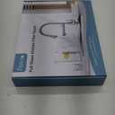 FEELSO Kitchen Faucets, Upgraded Filter Water Kitchen Faucet with Pull Down Sprayer, Brushed Nickel Stainless Steel High Arc 1 Or 3 Hole Kitchen Sink Faucet for Remove Lead, Chlorine, Bad Taste & Odor