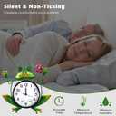 Outdoor Clock Silent Non-Ticking, Frog Outdoor Wall Clock with Thermometer & Humidity Decorative Outdoor Clocks for Patio, Garden, Home Decor