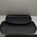 Floor Mats for 2021-2024 Tesla Model Y, 9PCS All Weather Full Set Cargo Liners Accessories, 3D TPE Odorless Trunk Frunk Rear Well Mats Custom for 5-Seater(Not Fit 7Seat & 2025 Juniper)