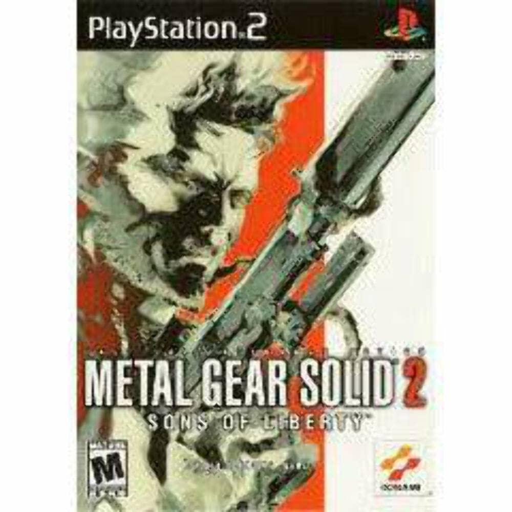 Metal Gear Solid 2: Sons of Liberty - PlayStation 2