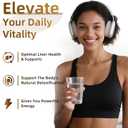 iMATCHME Grass Fed Beef Organ Supplement with Beef Liver & Adrenals, R-Lipoic Acid for Liver Detox, Antioxidant, Energy & Overall Health, 60 Count (Pack of 1) | Easy to Swallow | for Women and Men