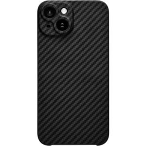 Latercase | Compatible with iPhone 15 | Classic | Durable iPhone 15 Phone Case | 0.6mm Thin Aramid Fiber, 10 Grams, Precision Laser-Cut, Full Camera Protection, Nonslip Matte Finish