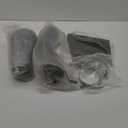 4" Cold Air Intake System + Heat Shield Compatible with 1999-2006 GMC/Chevy V8 4.8L/5.3L/6.0L Silverado 1500/2500/3500 (Black & Black)