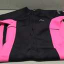 Hevto Kids Wetsuit Shorty Girls Toddler Youth Size 16 Year 2mm Neoprene Wet Suit Front Zip Thermal Swimming in Cold Water (K1S-Pink, 16)