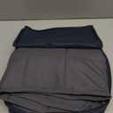 CuteKing Weighted Blanket (2lbs, 36"x48", Grey) Heavy Blanket for 40-60lbs, Weighted Blanket for Cooling & Heating with Premium Glass Beads, Soft Thick Blanket All-Season