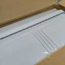 Junction Box, IP67 Waterproof Plastic Enclosure for Electrical Project, Hinged Grey Cover, Includes Mounting Plate and Wall Bracket 510410200mm (20"16.1"7.9")