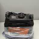 Queen Air Mattress with Built-in Pump, 18 Raised Blow Up Mattress - 800 lbs Max Honeycomb Design, 3-Min Inflation, Waterproof Velvety Top, Ideal for Home, Guests & Camping, Colchon Inflable (Gray Top With18" Black Base)