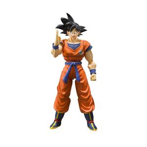 TAMASHII NATIONS - Dragon Ball Z - Son Goku -A Saiyan Raised On Earth- S.H.Figuarts Action Figure