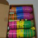 JUNEBRUSHS 150 Pcs Easter Egg Erasers Bulk, 9 Styles Mini Cute Rubber Erasers for Classroom Prizes, Party Favors Easter Egg Hunt Gifts Stationery Easter Basket Filler 2 pack