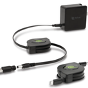 Retractable Universal USB C Laptop Charger