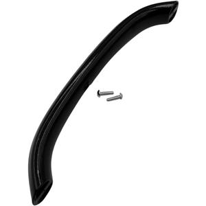 Replacement Microwave Door Handle 5304477398  Compatible with Frigidaire Microwave Parts. Fits Models FFMV162LSA, FFMV162LBA, CFMV162LMA, CFMV162LBA, FFMV162LMA, CFMV162LSA, CFMV152CLBA, and More.