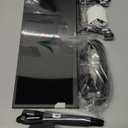 Prechen 12.3 Inch Touchscreen Secondary Monitor, IPS Stretched Bar LCD Travel Touch Display 1920 * 720 HDMI USBC, Portable Touch Screen for Laptop Computer Windows Aida64 GPU CPU RAM Monitoring