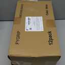 12 Pack Extra Heavy Duty Large Moving Bags with Strong Zipper & Comfortable Handles, Sturdy & Durable Clothes Storage Bags Totes Bins, Packing Moving Boxes for College Supplies, White