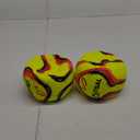SENDA Belem Training Futsal Ball (Size 2 (Ages 7 & Under), Yellow, 2Pcs