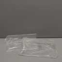 Weiai Clear Acrylic Shelves 12 Inch, Floating Wall Mounted Shelf for Wall Storage, Set of 2
