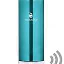 Smart Water Bottle with Reminder To Drink Water, Lights And Sound, Water Intake Tracker, Rechargeable, Tritan Plastic w/Straw, Gifts For Women, Men, Mom, Dad, Her, Him 26 Oz(GREEN)