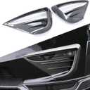  for 2020-2024 Tesla Model Y Front Fog Light Cover-LT