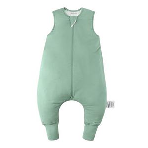 Okayinn BubblePanda Toddler Sleep Sack with Feet 2t-3t 100% Cotton Wearable Blanket with Legs 3t Baby Sleep Bag Walker 0.5 Tog Summer Lightweight Thin Soft 2-Way Zipper, L