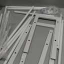 Stainless Steel Expandable Shoe Rack Organizer for Closet  16 to 30 Inch Adjustable, Retractable Hanging Cabinet Storage Shelf  Space-Saving Storage for Under Shelf, Closet, or Cabinet (White)