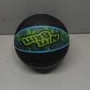 Nite Brite , Baden | Blacktop Basketball | Durable Rubber for Indoor & Outdoor | Street/Graffiti Collection | Size 7 (27.5 inches) & Intermediate