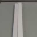 Delamu TV Cord Hider, Cord Covers for 2-3 Wires on Wall, Paintable Cable Hider Wire Covers for Cords, Easier Setup Wire Hiders for TV on Wall, Cable Cover Management to Hide Wires, W0.94H0.47in, White