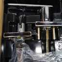 KWIKSET Door Lever Lockset: Passage Lever Locksets/Storeroom Lever Locksets, Chrome