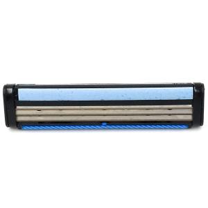 Taconic Shave, 16 Triple Razor Blade Cartridges – Compatible with Gillette Sensor, Sensor Excel, Sensor 4 Sensor 2 & Personna Triflexx Razor Handles – Flexing Blades adjust to your skin's contours Taconic Shave, 16 Triple Razor Blade Cartridges – Compatible with Gillette Sensor, Sensor Excel, Sensor 4 Sensor 2 & Personna Triflexx Razor Handles – Flexing Blades adjust to your skin's contours