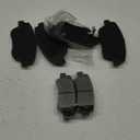Ceramic Brake Pads for 2011-2016 Hyundai Sonata and Kia Optima