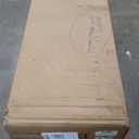 DWVO White 6 Drawers Dresser, Modern Wood Dresser Chest of Drawers with Black Metal Handle  Anti-Tipping Device, Modern Storage Cabinet for Hallway, Entryway, Living Room