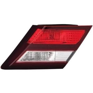 For Honda Civic Sedan Inner Tail Light Assembly 2013 2014 2015 Passenger Side For HO2803105 | 34150-TR0-A51