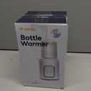 Bottle Warmer,8-in-1 Fast Baby Bottle Warmer for Breastmilk and Formula,Milk Warmer with Accurate Temperature Control and Automatic Shut-Off,Multifunctional Bottle Warmers for All Bottles (Grey)