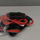 IVY&LANE No Pull Dog Harness for Large Dogs, Dog Vest Harness with Leash, Safety Belt and Storage Strap, Fully Adjustable Harness, 360 Reflective Strip, Soft Handle (Red, L)