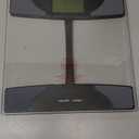Glass Weight Tracking Scale Black/Clear - Health-O-Meter