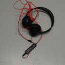 USB Headset with Microphone for PC, On-Ear Computer Laptop Headphones with Noise Cancelling Microphone in-line Control for Home Office Online Class Skype Zoom (USB+3.5mm, Black)