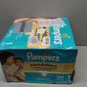 Pampers Swaddlers Diapers, Size 1 (8-14 lbs), 164 Count, Absorbent, Keeps Baby Dry and Comfortable, Skin Safe Disposable Baby Diaper