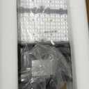 300W LED Parking Lot Lights Adjustable Arm Mount with Photocell 120-277V Waterproof IP66 42000LM 5000K Outdoor Commercial Area Street Flood Yard Lighting, 300-B-1PACK