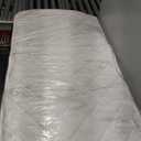 Premium Crib & Toddler Mattress,100% Knitted Fabric, Premium Fleece Surface-Hypoallergenic, 5" Thick Firm Soft Crib Mattress, Non-Toxic - Fits Standard Cribs & Toddler Beds (Simple)