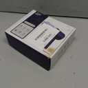 KMM Handheld Car Vacuum Cleaner, 9000Pa Vacuum Cleaner and Air Duster, 120W High Power Hand Held Vacuum with LED Light and Multi-Nozzles for Car, Home, Office, Pet (Blue)