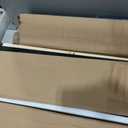 Floating Shelves 3 inch Thick for Wall Set of 2,Solid Pine Wood Wall Mount Shelf for Kitchen Living Room Bedroom Bathroom,8" D x 30" L x 3" H-Black