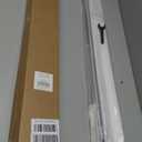 LazBlinds Cordless Cellular Shades, No Tools No Drill Light Filtering Honeycomb Shades Pleated Blinds for Windows, 35'' W x 48'' H, White