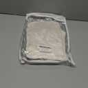 YIYEA Faux Fur Pillow Cases Standard Size Set of 2, Luxury Ultra Soft Fuzzy Pillowcases, Fluffy Plush Velvet Pillow Covers with Zipper, Cozy Warmth and No Shedding, 20 x 26, Ivory