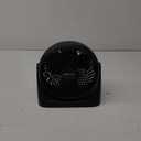 Amazon Basics Air Circulator Fan, Desk Fan for Bedroom, Home and Office, With 90-Degree Tilt Head, 3 Speed Settings, Lightweight (3 LBS), 35 Watts, Black, 11.1"W x 6.3"D x 10.9"H