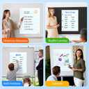 JoyCat Giant Magnetic Notebook Paper, 22 x 28 Dry Erase Lined Sheet