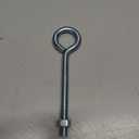 The Hillman Group 519 Eyebolts with Nuts, 3/8 x 6-Inch, 4-Pack , Zinc